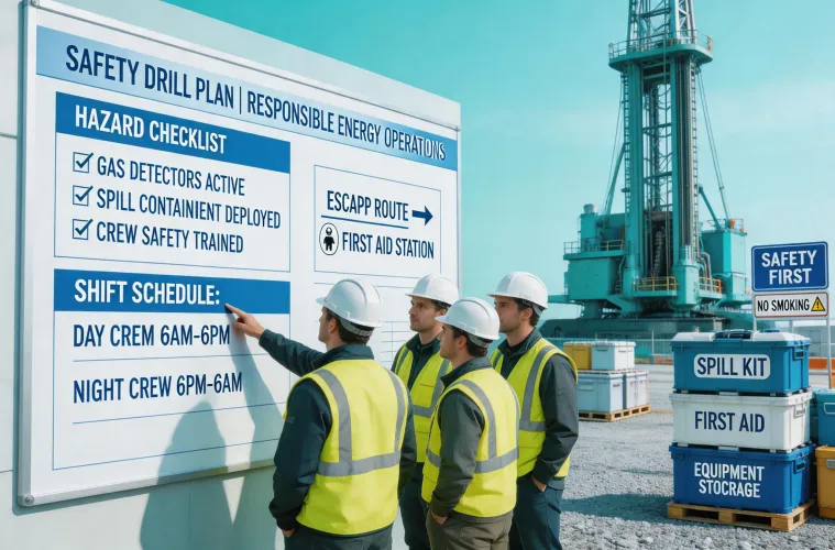 Responsible drilling operation