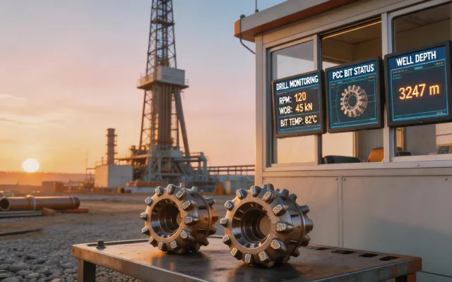 Oilfield drilling operation