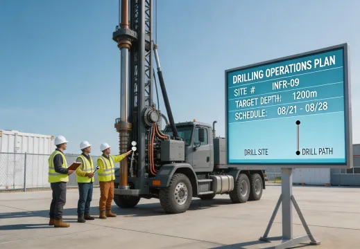 Infrastructure drilling support