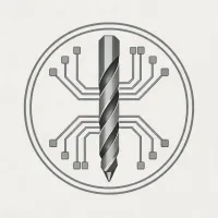 Digital engineering badge