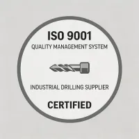 ISO quality badge
